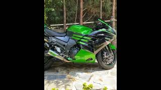 Kawasaki Ninja ZX-14R🔥|Ninja sport bike series from the Japanese manufacturer Kawasaki powerful bike