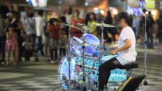 20150712【林煒庭】爵士鼓 - 射手（Drum Cover）