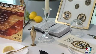 ‘You are not forgotten‘: Missing Man Table unveiled at JAX
