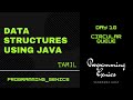 Day 10 | Circular Queue Implementation | Data Structures using JAVA in Tamil | ProgrammingGenics