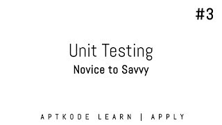 Unit Testing Tutorial #3 - Junit 5 @ParameterizedTest and @MethodSource