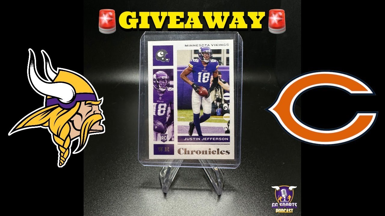 Minnesota Vikings Vs. Chicago Bears Preview Feat. Justin Jefferson ...