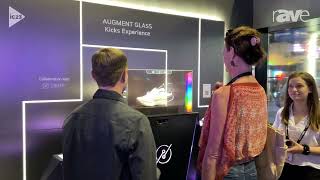 LG Business Solutions Displays Stunning Transparent OLED Art Piece by Luminary Design at InfoComm 23