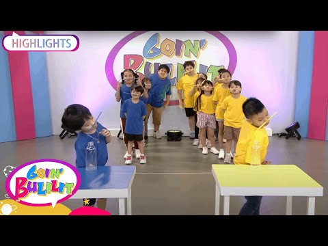 Goin’ Bulilit: "Shooting Straws" Goin’ Bulilit