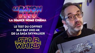 Star Wars La Saga Skywalker : Le test du coffret Blu-ray UHD 4K - La Rayon Bleu par David Oghia