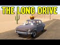 Driving an Endless Wasteland with an Inflatable Doll - The Long Drive Gameplay