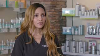 Massage Customer Gets Facial for the First Time!