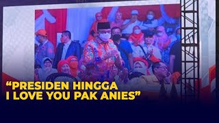 Teriakan 'Presiden' Sambut Anies Baswedan Saat Hadir di Milad PKS Ke-20