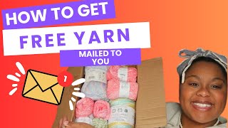 -CLOSED-How to get Yarn for ABSOLUTELY FREE! PLEASE READ DESCRIPTION.