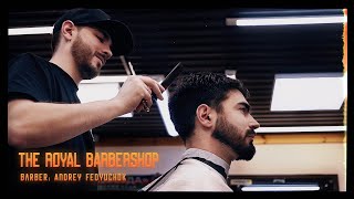 THE ROYAL BARBERSHOP | promo Andrey Fedyuchok