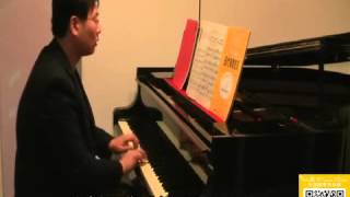 47 Theme from Gypsy Rondo  Haydn John Thompson   Modern Course for the piano part 2