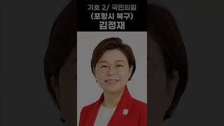 제 22대 국회의원선거 경상북도 포항시북구 #오중기 #김정재 #이재원 #shorts_video  #총선 #국회의원 #경상북도 #선거