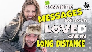 Romantic Love Messages For Someone You Love In Long Distance Relationship| Boyfriend/Girlfriend