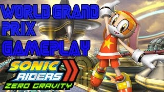 ABM: Cream the rabbit Sonic Riders Zero Gravity