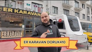 ER KARAVAN DORUK410 / GİZLİ DOLAPLI ÇEKME KARAVAN