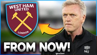 JUST LEFT! THE TRANSFER RUMOURS - WEST HAM NEWS TODAY