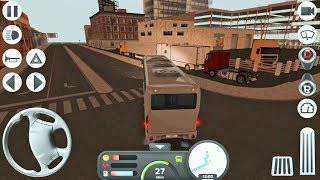 Coach Bus Simulator #4 - Android IOS gameplay