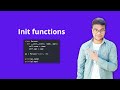 Init functions in python classes and objects Tutorial #shorts #classes #objects #functions