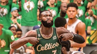 Boston Celtics vs Philadelphia 76ers - Game 5 East Semifinals NBA Playoffs - NBA 2K23 Gameplay