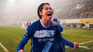 KAA Gent vs RSC Anderlecht 1-0 Atsuki Ito score only goal in win for Gent Match Reaction