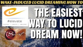 WAKE INDUCED LUCID DREAMING | How to have a lucid dream tonight with the WILD method
