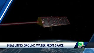 These 2 NASA satellites are 'smart water meters' that can track groundwater in Northern California