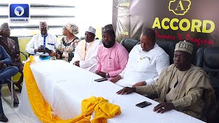 Accord Party Unveils Presidential Campaign Office In Abuja