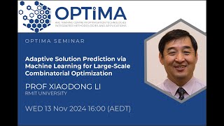 Adaptive Solution Prediction via Machine Learning for Large-Scale Combinatorial Optimization