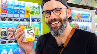 Ranking Vending Machine Food in Japan | Ranked with Babish