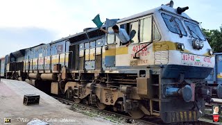 22497 SGNR TPJ AC SF Humsafar Express Most Beautiful Train of Great Thar desert