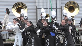 東邦学園 TOHO MARCHING BAND 「Stage marching」「4k」