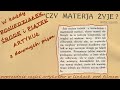 202 czy materia żyje 1929 stefan kowalski