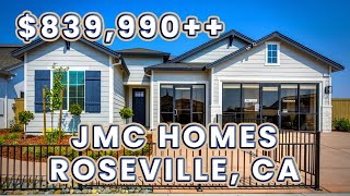 JMC Homes Sagebrook at Fiddyment Farm-Roseville, CA | Residence 1 - 2042sqft Sacramento Real Estate