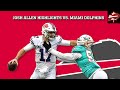 Bills QB Josh Allen destroying the Dolphins for 10 minutes and 33 seconds