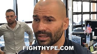 ARTEM LOBOV BRUTALLY HONEST ON MALIGNAGGI BEEF; DISSES BOXING CAREER AND VOWS TO "WHOOP" HIM