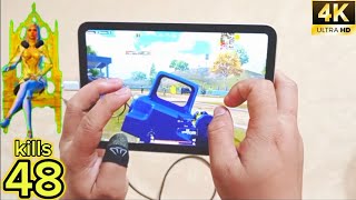 i pad mini6 🔥 AGGRESSIVE GAMEPLAY IN PUBG MOBILE