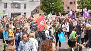 Thousands of climate marchers protest in Rotterdam | AFP