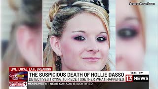 13 CRIME FILES: The “suspicious death” of Hollie Dasso