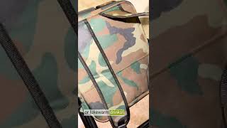 Honest review  Kikerike Folding Stool Insulated Cooler Bag