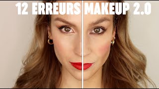 12 ERREURS DE MAQUILLAGE (version 2023) 😉