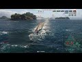 world of warships 2024 0410 四万十 日本軽巡ツリーの脆弱さに世界が涙する