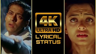 4k Ultra HD Status Tadap Tadap Ke Is 💔Dil💔 Se Lyrics Status | Salman Khan, Aishwarya Rai Bachchan