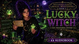 Lucky Witch | Beechwood Harbor Magic Mysteries Book 5 | Cozy Paranormal Audiobook