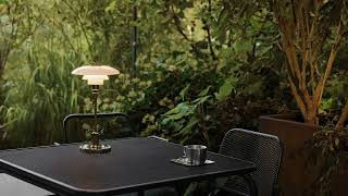 Discover the Portable Louis Poulsen PH 2/1 Table Lamp in Brass | Designed by Poul Henningsen