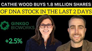 Dna Stock Heading Higher Soon
