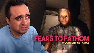 Squeex gets CREEPED OUT playing Fears to Fathom Woodbury Getaway!