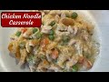 CHICKEN NOODLE CASSEROLE RECIPE ~ QUICK & EASY DINNER!