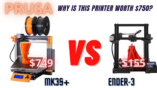 PRUSA i3 MK3S+ 3D Printer, is it worth $750? Compare with Creality Ender 3 and other budget printers