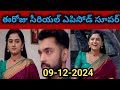 Paape Maa Jeevana Jyothi Serial Today Episode 09-12-2024 Full Video