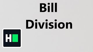 HackerRank- Bill Division | Solution Explained | Python
